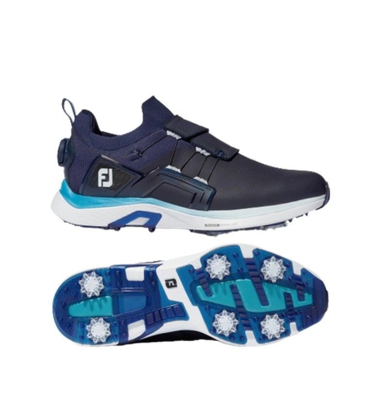 [해외] 풋조이 남성용 스파이크 보아 골프화 FJ 하이퍼플렉스 코어 BOA 2023년형