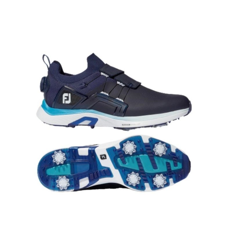 [해외] 풋조이 남성 스파이크 보아 골프화 FJ 하이퍼 플렉스 코어 골프신발 2023년 모델