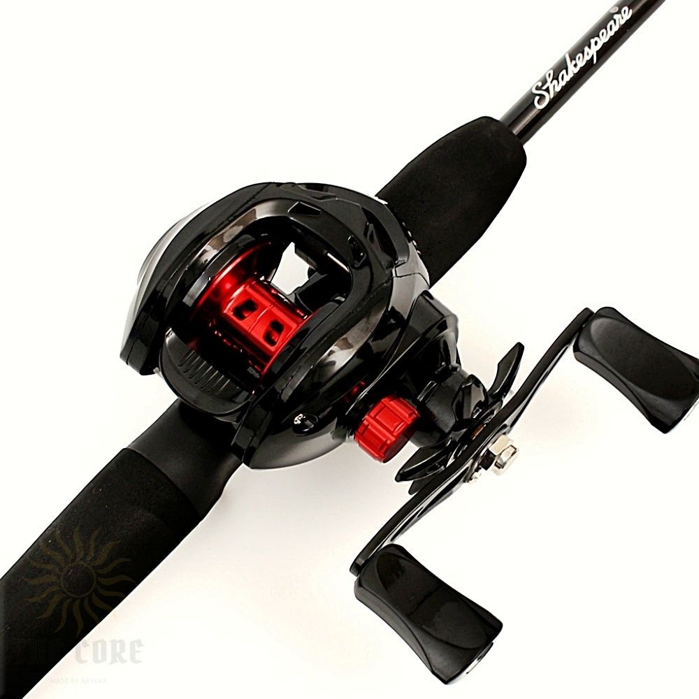 더코어협력사 싸파 낚시대세트 파이어버드 우핸들 루어낚시 베이트릴 배스 1개입