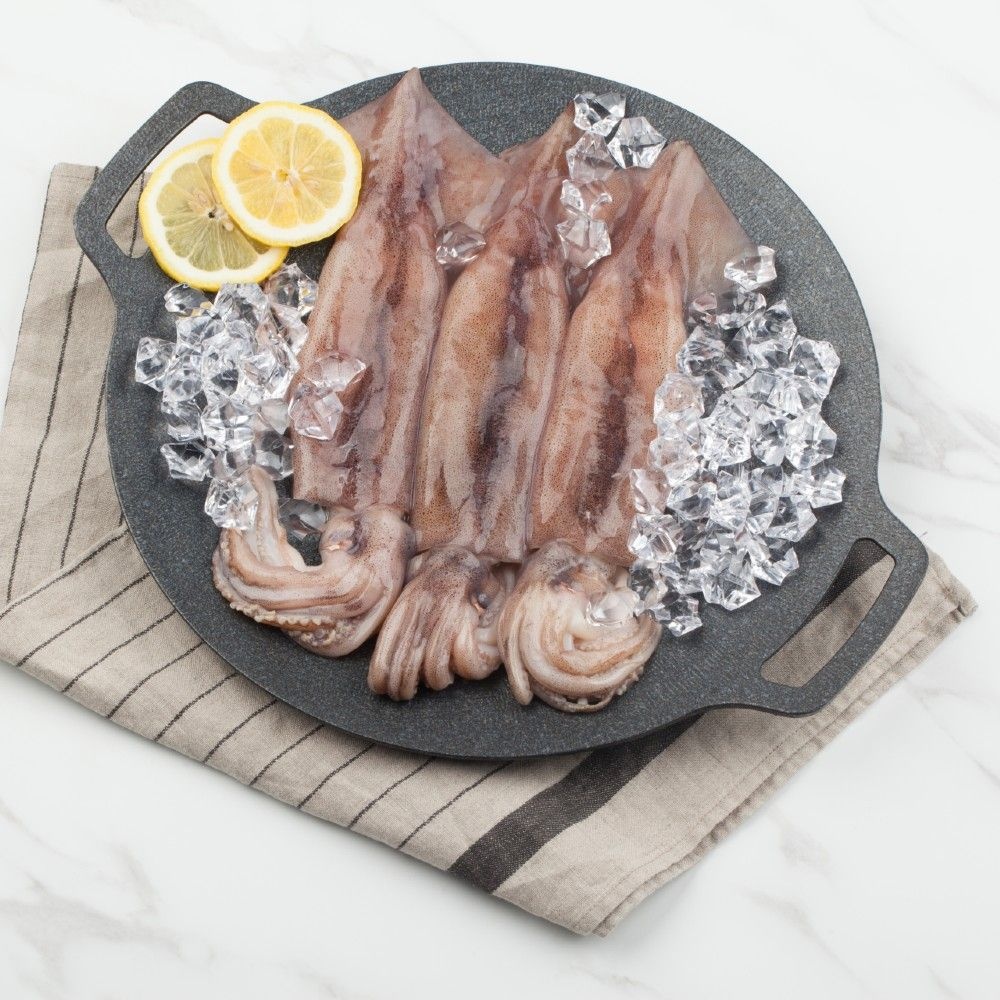[롯데온] 급냉 손질 통오징어 2미 220g 2팩 (9,920원/무료)