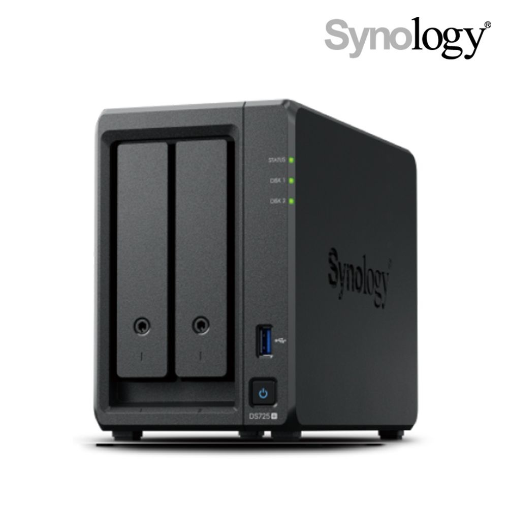 시놀로지 NAS DiskStation 나스 DS725+ [DSM 초기설정 원격지원]