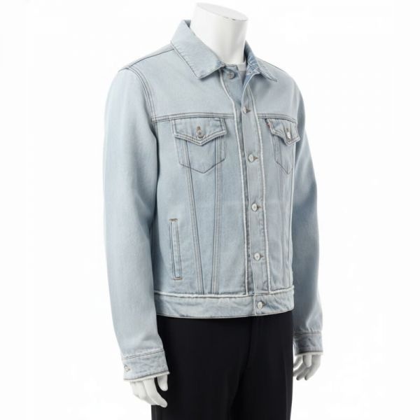 MSGM MSGM 라이트 블루 데님 자켓 청자켓 3840MH233 257089 84