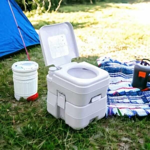 아트박스/아도라하우스 아도라하우스 쿠단 캠핑용 변기 10L