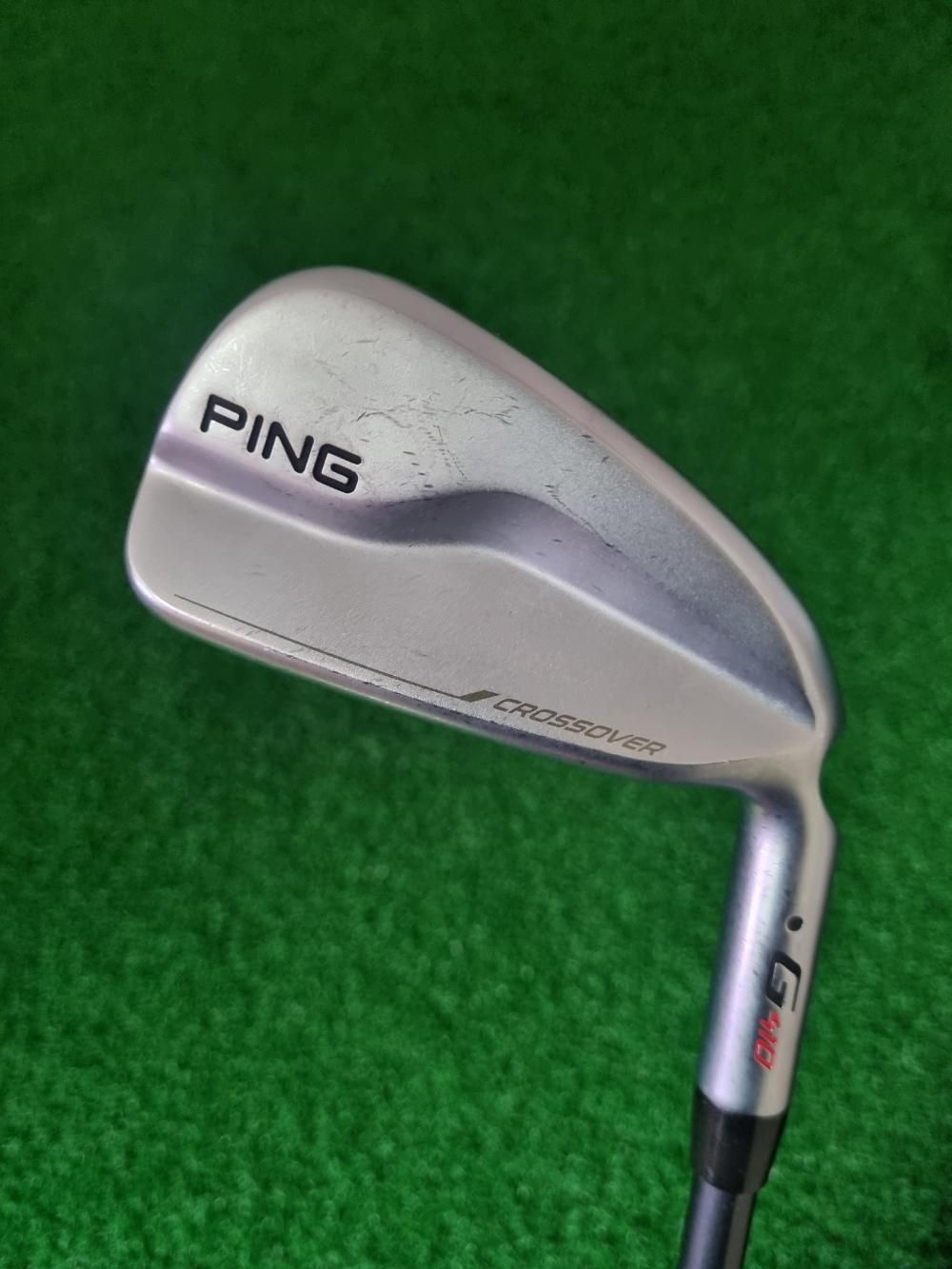 PING 핑 G410 크로스오버 4번, ALTA JCB S강도, 드라이빙아이언,코드 - 024079, 미드사이즈 그립