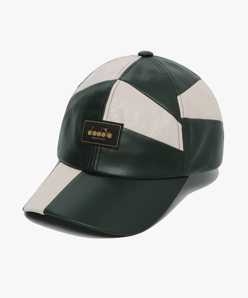 <매장정품> 디아도라 diadora 이크 컬러블럭 볼캡 GREEN D3443LCP09GND 209429