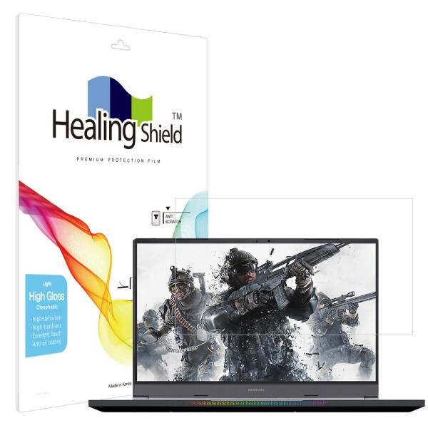 아트박스/힐링쉴드 한성컴퓨터 TFG5576XG 올레포빅 Light 액정보호필름