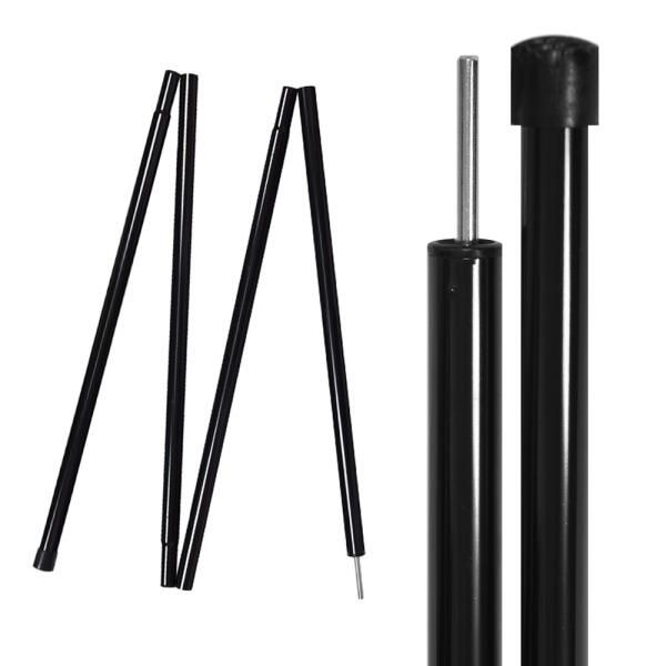 아트박스/벅703 BUCK703 타프폴대 블랙 28파이 2100 1P 타프 텐트