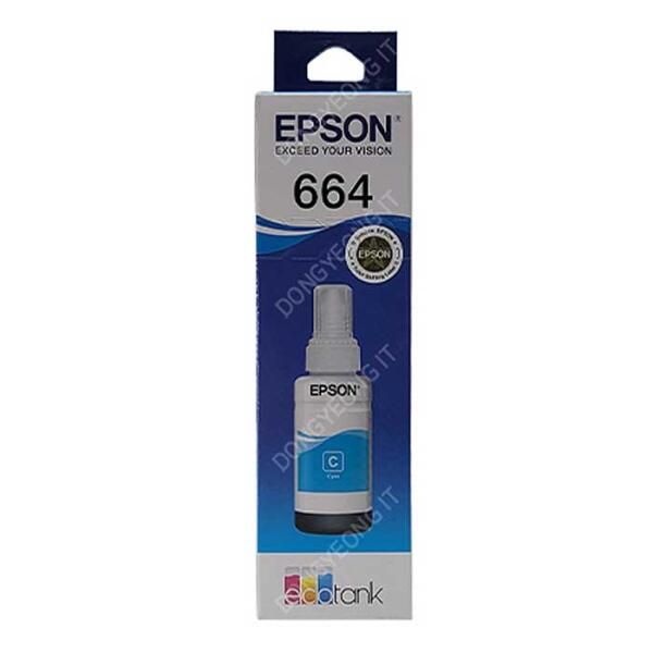 세이코엡손주식회사 아트박스/익스트리모 EPSON 정품 L655 잉크 파랑 T664200