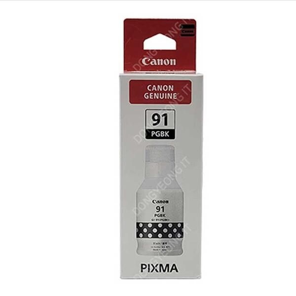 아트박스/익스트리모 Canon PIXMA 정품 G3970 잉크 검정 GI-91 PGBK