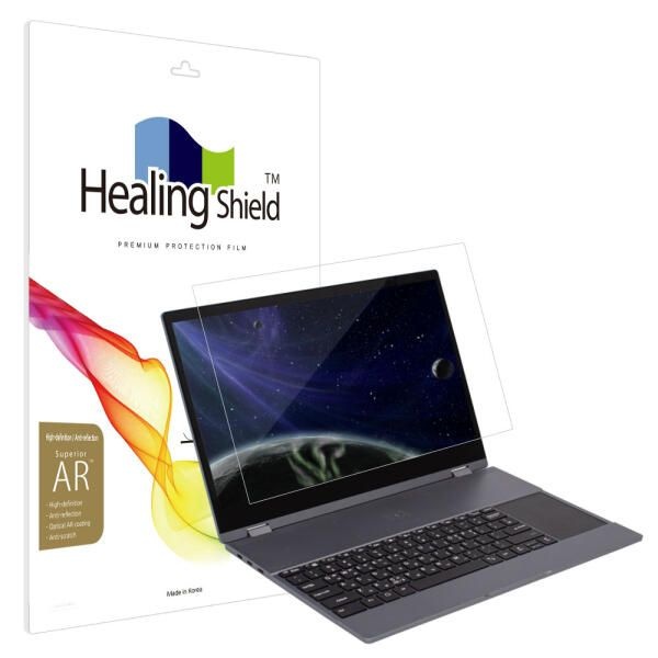 아트박스/힐링쉴드 펀디지 플립북 15 무선 DEX 고화질 액정보호필름