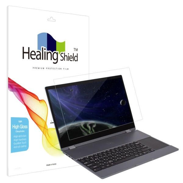 아트박스/힐링쉴드 펀디지 플립북 15 무선 DEX 올레포빅 Light 액정필름