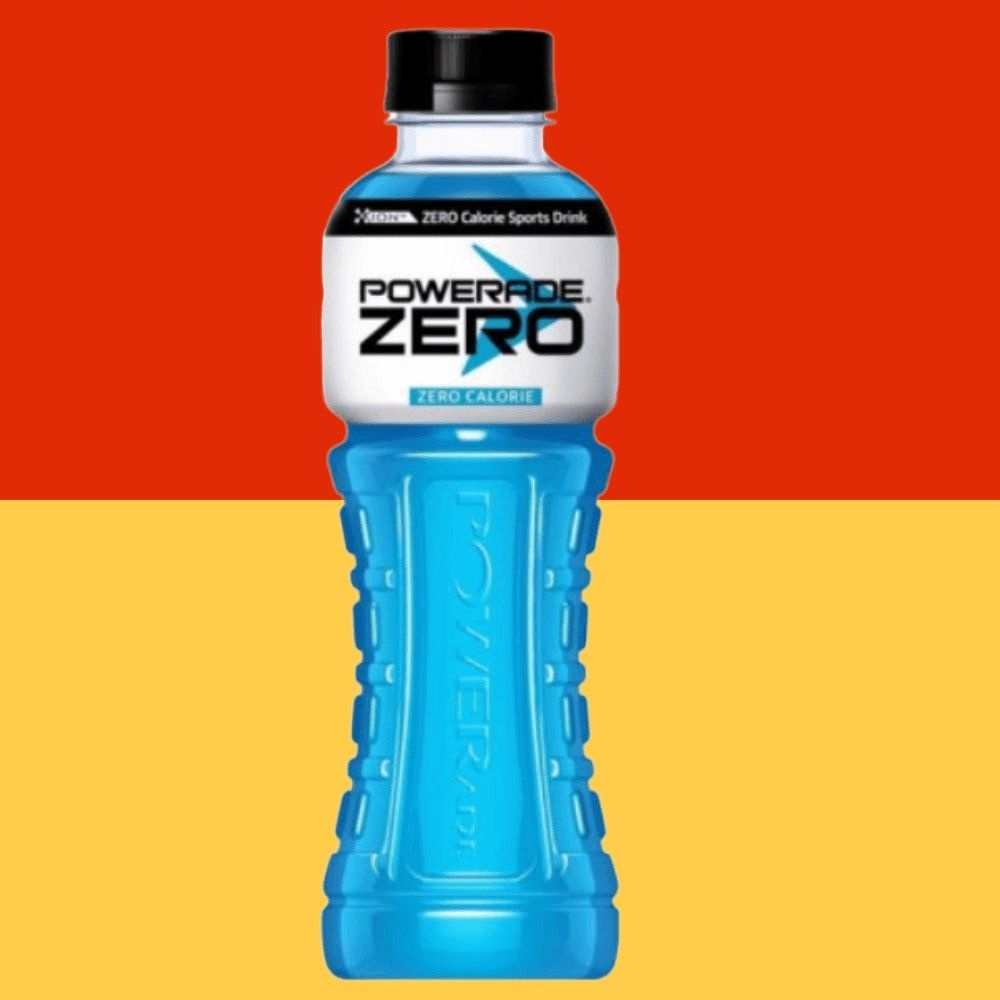 파워에이드 제로 청량한 600ml 20개