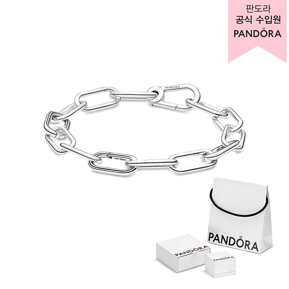 판도라 [백화점 보증서 제공] ME 링크 체인 팔찌_599588C00