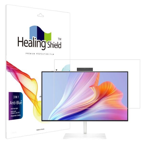㈜폰트리 아트박스/힐링쉴드 HP 24-ck0000kl 블루라이트차단 액정보호필름