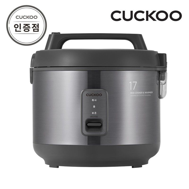 쿠쿠 17인용 대용량 전기 밥솥 CR1715G 판매점 SJ2379598