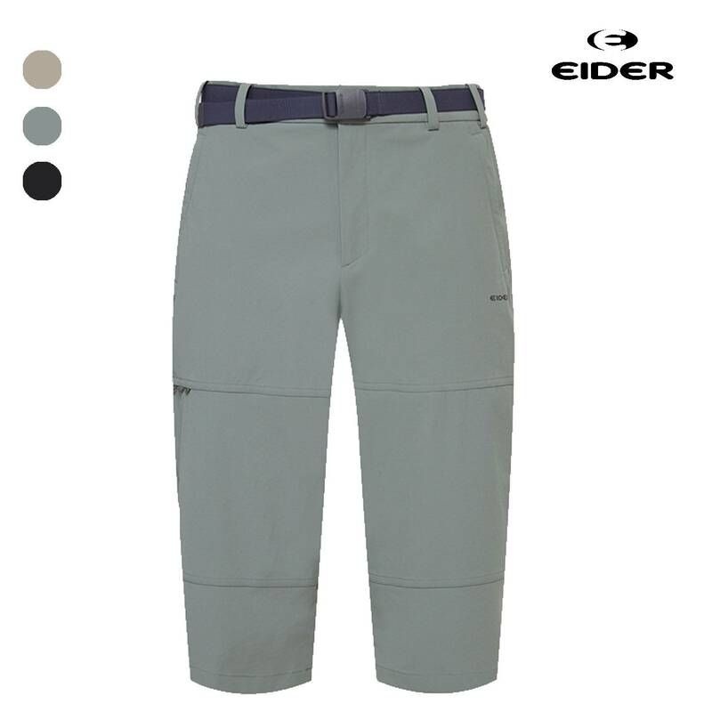 <매장정품> 아이더 EIDER 윈드 드라이 남성 7부 테크 팬츠 남자등산반바지 칠부바지 (3컬러) DMM25309 1489931