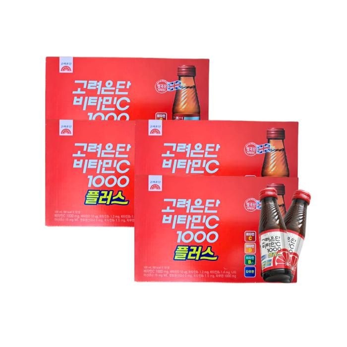 마시는 고려은단 비타민C 1000 플러스 100ml x40병