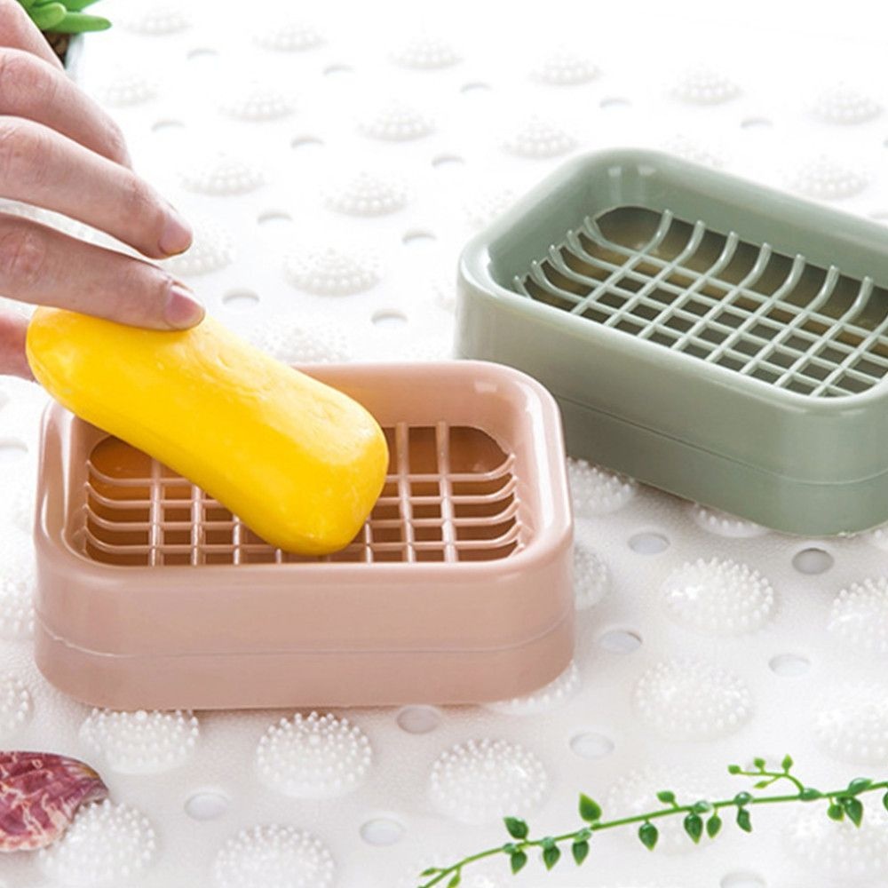 욕실 비누곽 메쉬형 물빠짐통 플라스틱 비누받이 케이스 받침