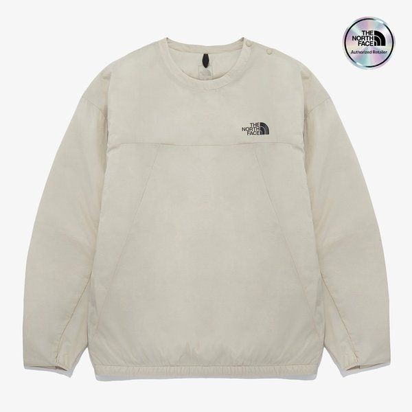 <매장정품> THE NORTH FACE 노스페이스 브랜드관 NM5MQ54B 남성 펠릭스 히트 크루넥_WHITE SAND 1517653