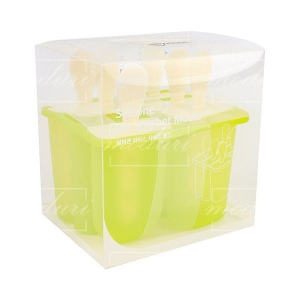 [알티피아][하프클럽]샤베트몰드 아이스몰드 얼음틀 그린샤베트몰드 6구아이스몰드