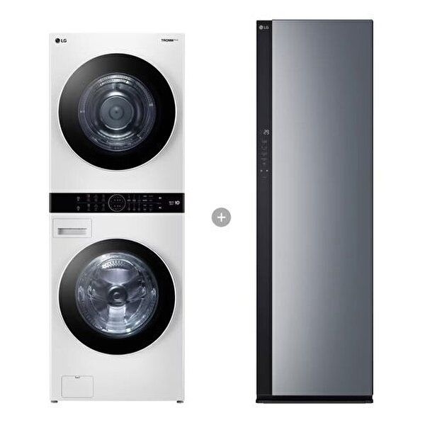 LG전자 [LG전자]LG 워시타워 + 스타일러 W20WAN-5M5 배송무료