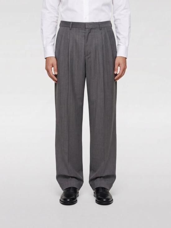 [해외] 선플라워 26SS 선플라워 스트레이트 팬츠 42072 GREY MELANGE Grey