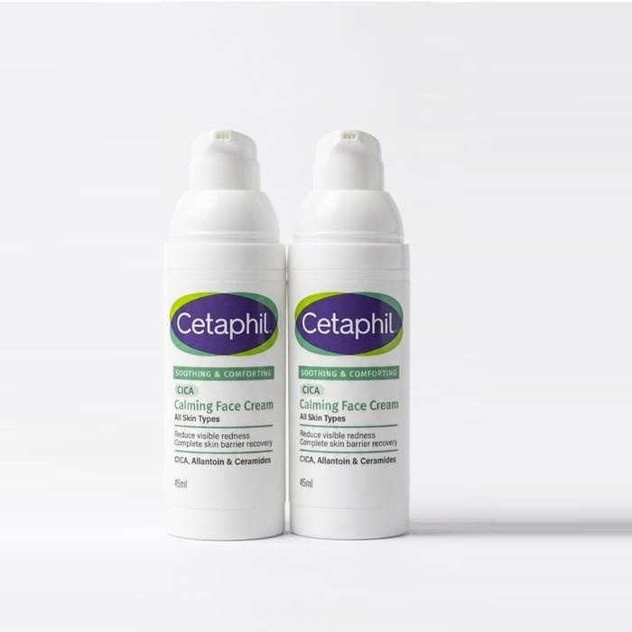 세타필 시카 고요 세라마이드 크림 45ml 1+1총2개 민감피부OK