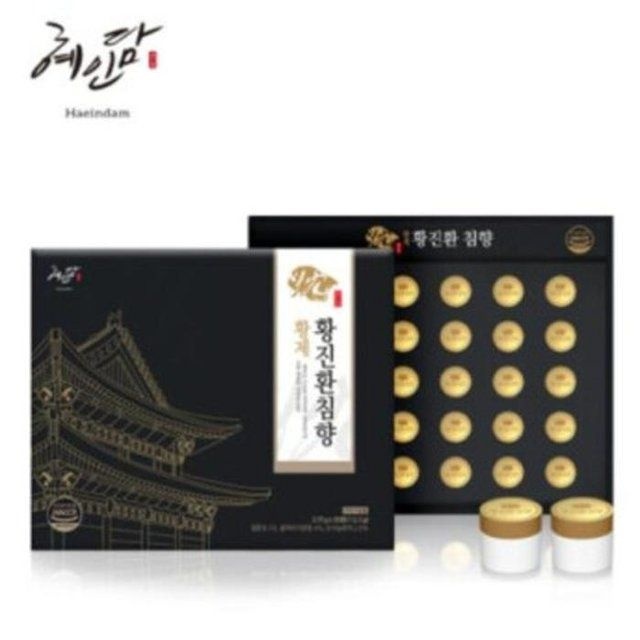 [유로메디] 혜인담 황제황진환침향 30환
