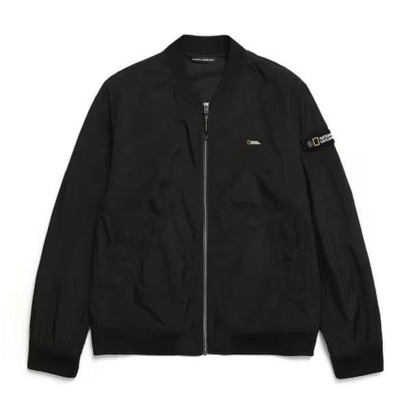 내셔널지오그래픽 NATIONAL GEOGRAPHIC 【특가할인40%▼】 N242WJP030 W 미노우 홑겹 블루종 점퍼 (정상가: 169,000원) 756477