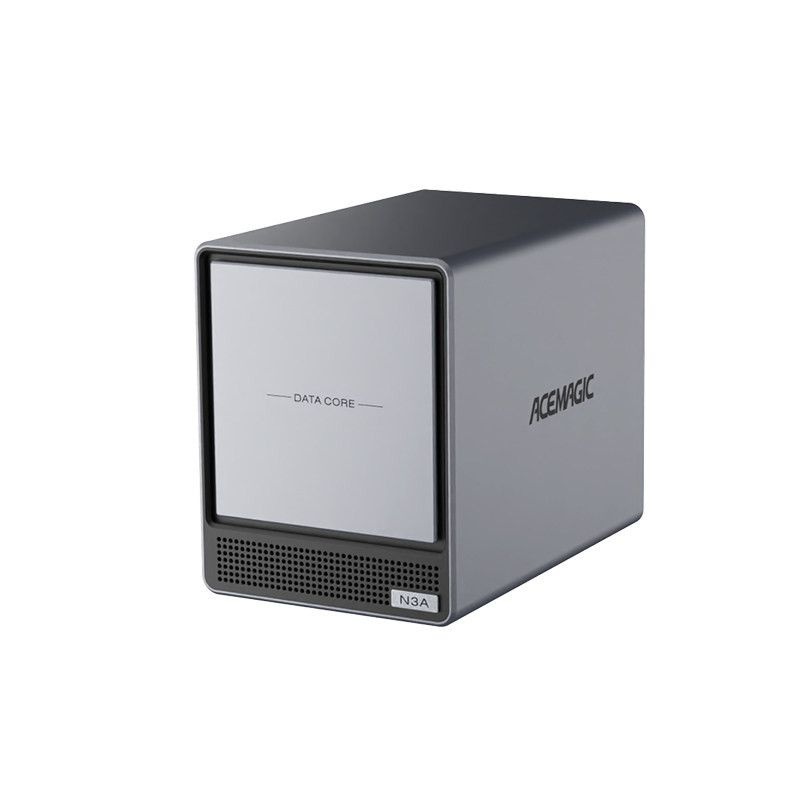 [해외] 미니 NAS 서버 6베이 초저소음 홈 클라우드 스토리지 개인용 네트워크 하드 드라이브 백업용 NAS 구축용 시놀로지