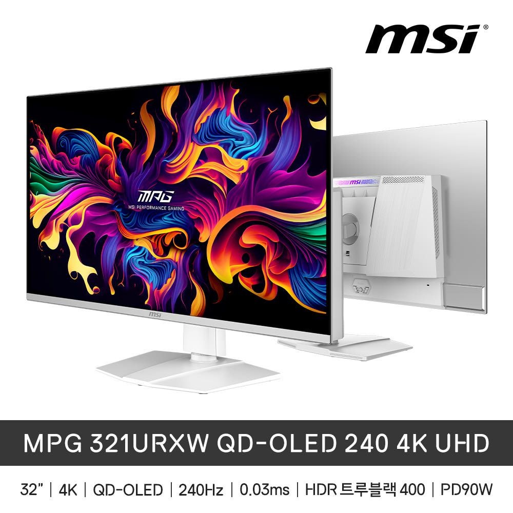 MSI MPG 321URXW QD-OLED