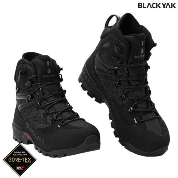 블랙야크 남성여성 공용 산행등산 야크 퀘스트 프로 GTX1 ABYSHXV001 225030