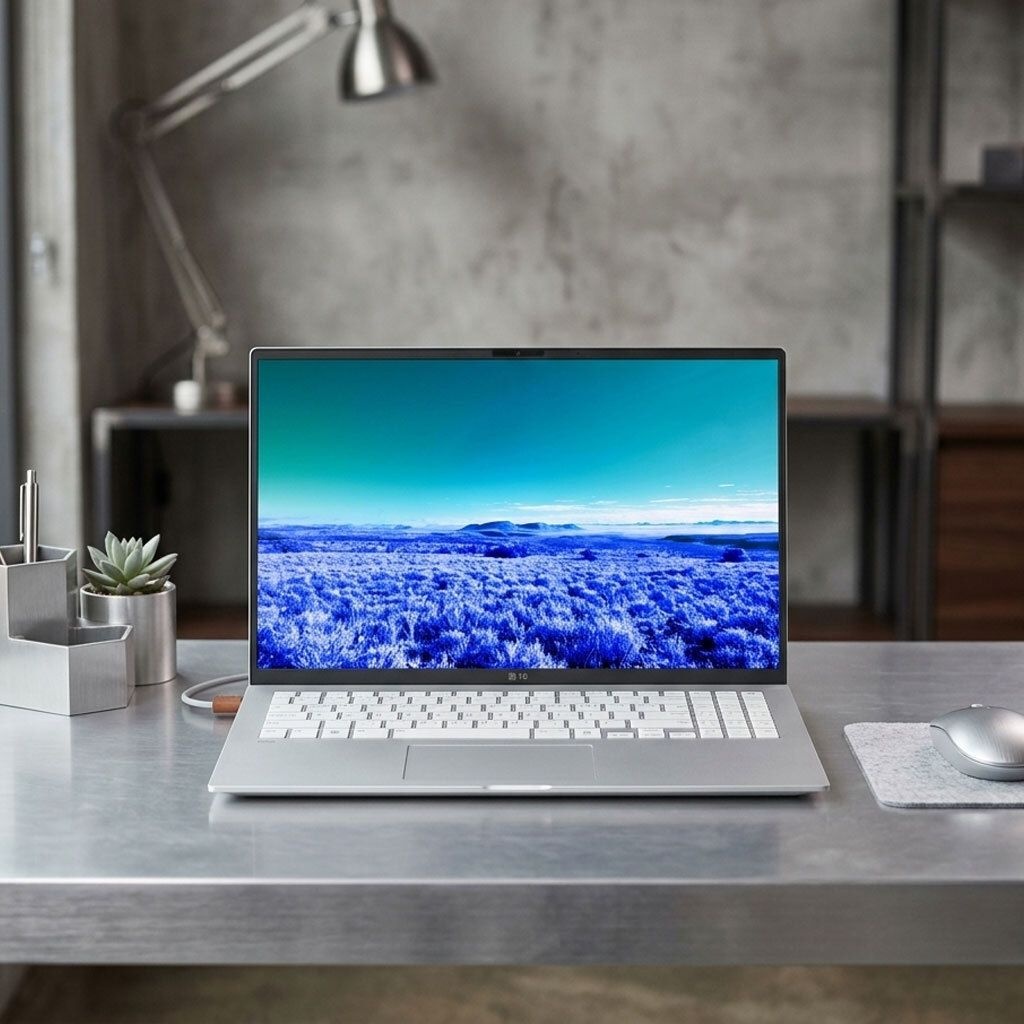 LG전자 LG AMD 그램 AI 15인치 라이젠7 450 DDR5 32GB Gen4 1TB Win11Home 15Z95U-GU7WK 실버 HMC