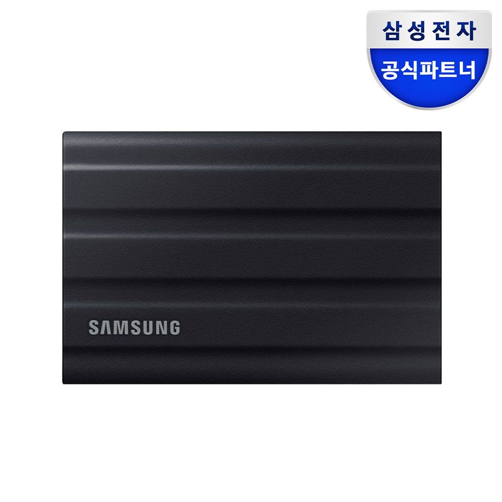 삼성전자 공식인증 삼성 포터블 외장하드 외장SSD T7 Shield 실드 4TB MU-PE4T0S/WW + 파우치 (정품)
