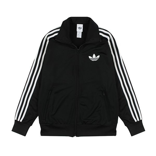 아디다스 파이어버드 루즈 트랙 탑 블랙 화이트 KD7983