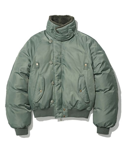 PARTIMENTO <매장정품> 파르티멘토 PARTIMENTO 1950 N2B 밀리터리 숏 파카 세이지 그린 PY-24271 SG 687271
