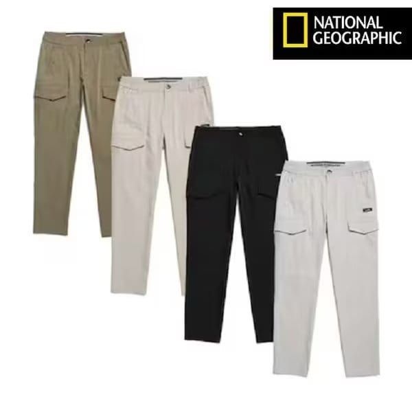 내셔널지오그래픽 【특가할인30%▼】 N241MPT030 타누 카고팬츠 (4종) (정상가:149,000원)