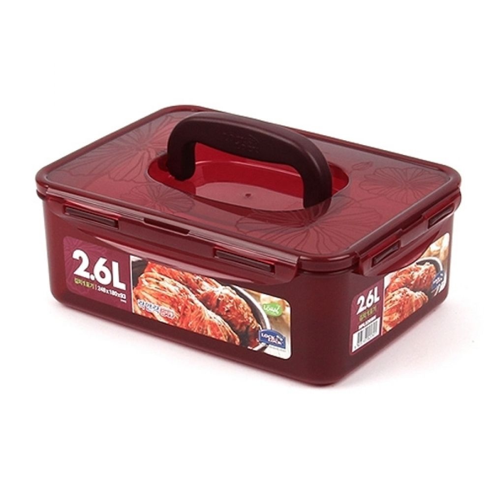 락앤락 뉴 핸디김치통 2.6L (김치1포기) HPL826WN