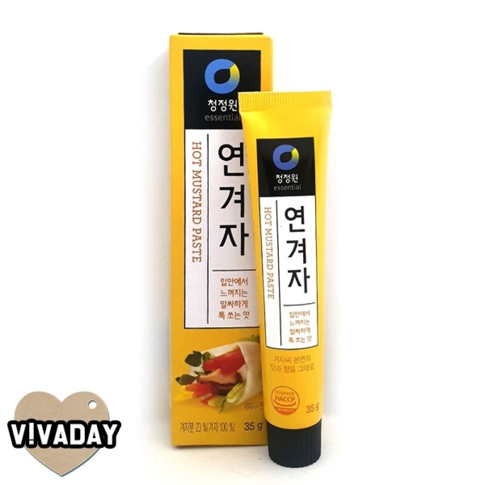 MY 청정원 연겨자35g