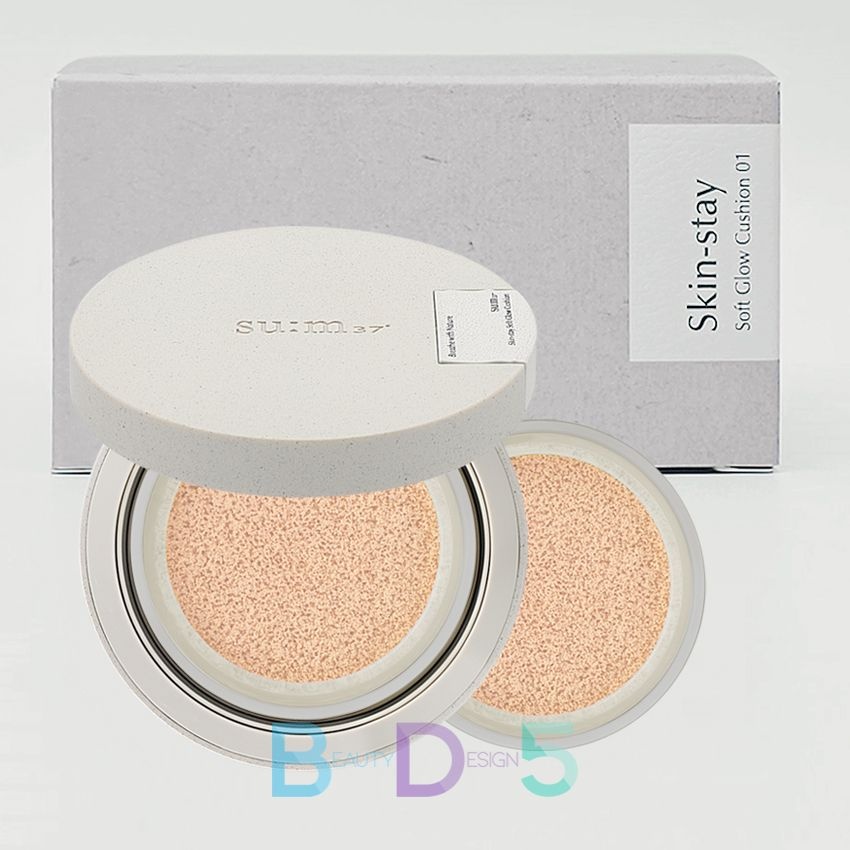 숨37 숨 스킨 스테이 소프트 글로우 쿠션 13g X 2