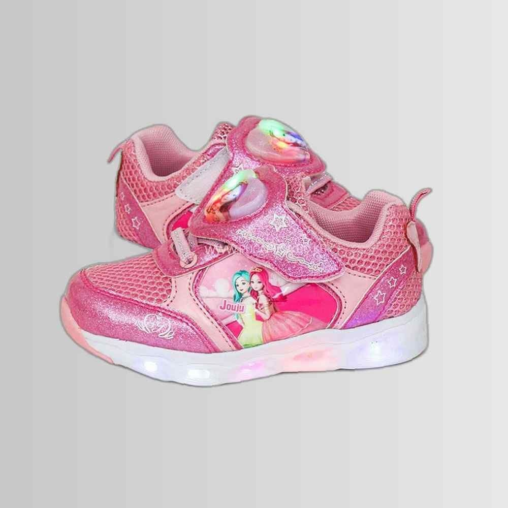 시크릿쥬쥬 코코 LED 발광 운동화 여아동 슈즈 캐릭터 쥬쥬운동화 캐릭터신발 여자아이신발 초등학생신발