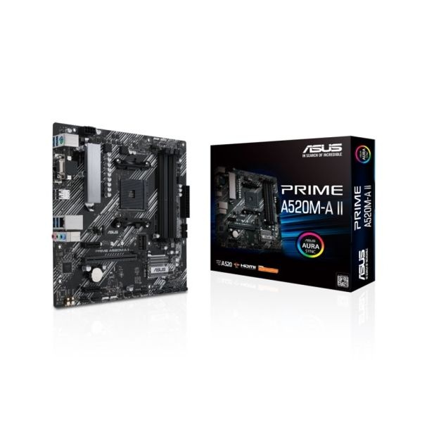 ASUS PRIME A520M-A II 대원씨티에스