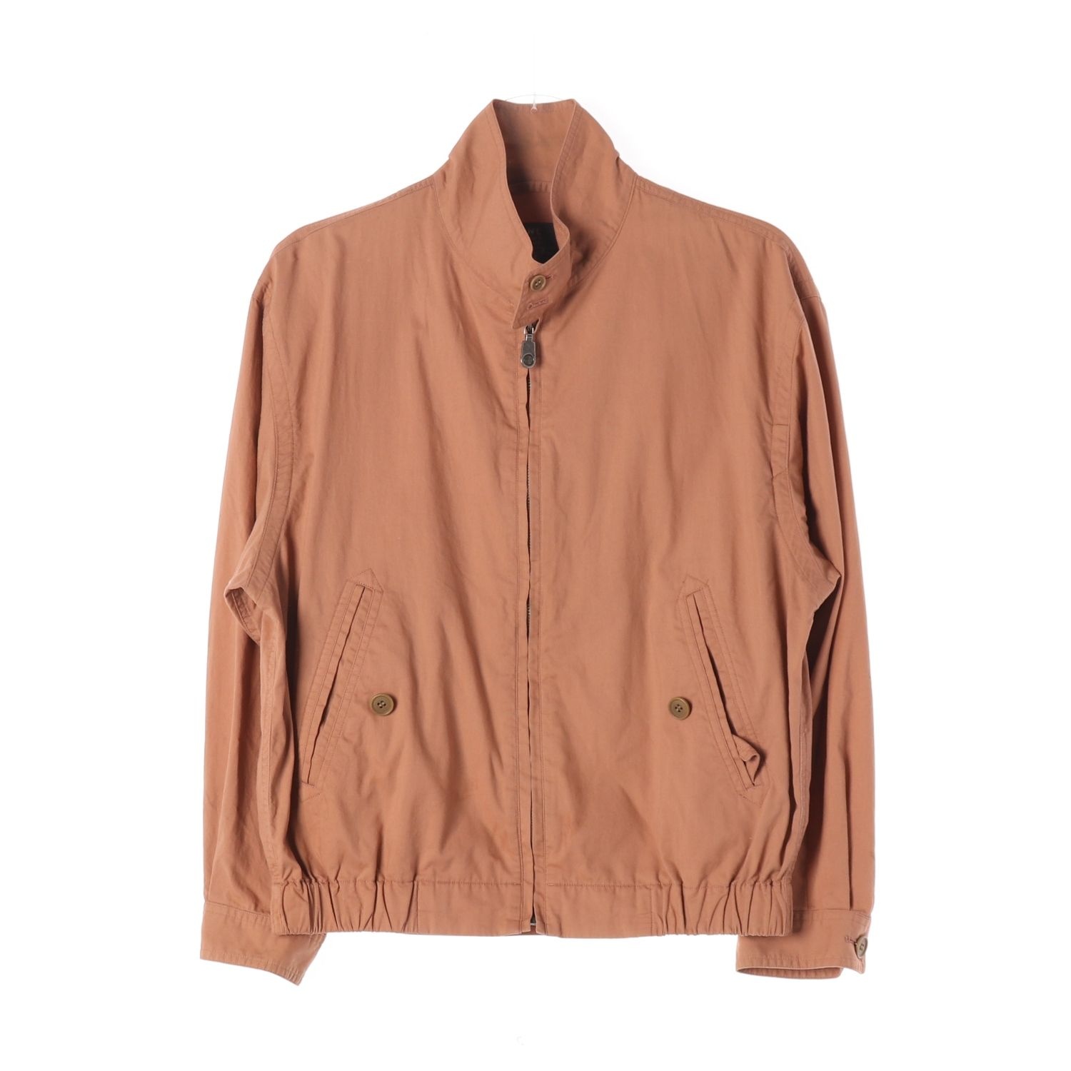 [A급] H.L Henri-Luc Chapuis H.L Henri-Luc Chapuis 베이지 블루종 점퍼 MAN-M 남녀공용 M 빈티지 중고