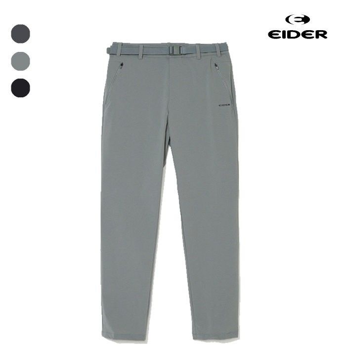 [매장정품] 아이더 (행사)]에센셜 남성 아이스 팬츠 여름 냉감 신축성 남자등산바지 (3컬러) DMM24301