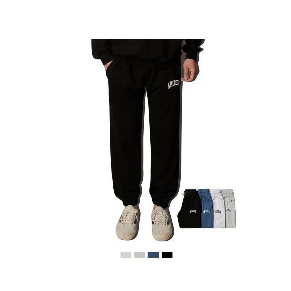 [넘버나인] 메이드인 코리아 밴딩조거트레이닝팬츠 4COLOR