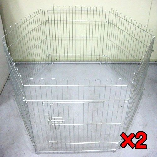 [특가할인2개묶음]고급 육각 울타리(대)