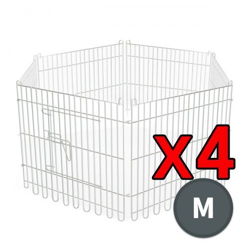 [특가할인4개묶음]고급 육각 울타리(중)