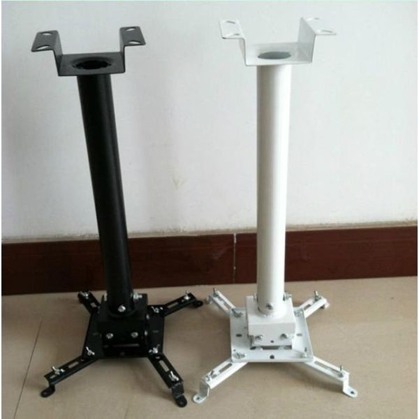 [해외] 노트북 스탠드 높이조절 거치대 책상용 촬영장 초경량 0.5m화이트