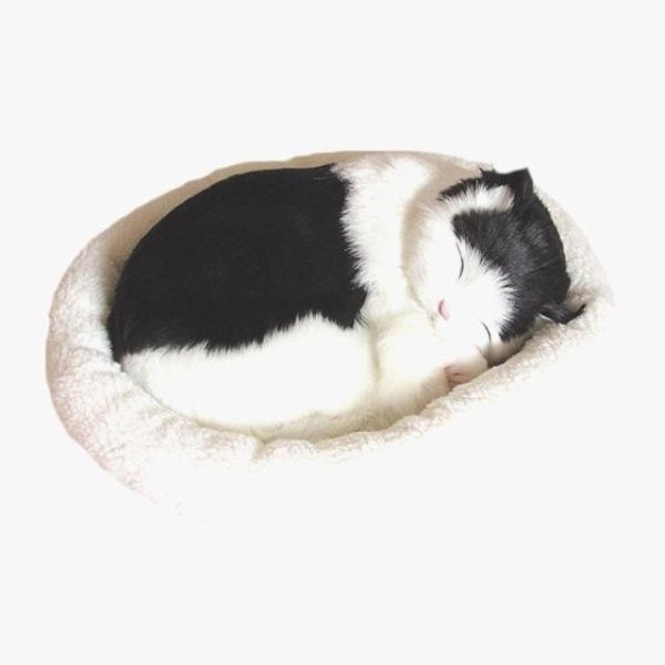 [해외] 사람둥지 실내 개집 수면 동굴 뽀글이 다크그레이 숨숨집 배터리 포함 호흡