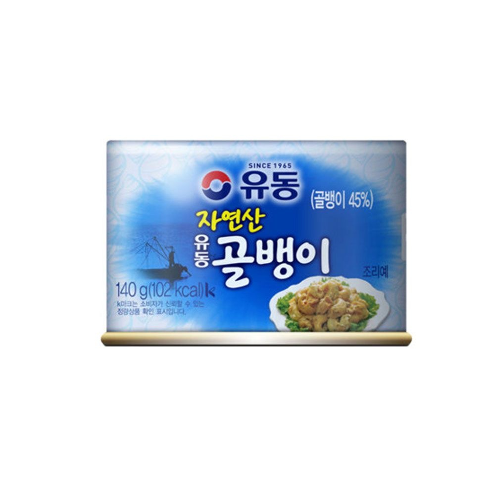 유동 자연산 골뱅이 140g